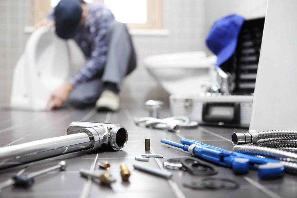different types of plumbing services 1024x682